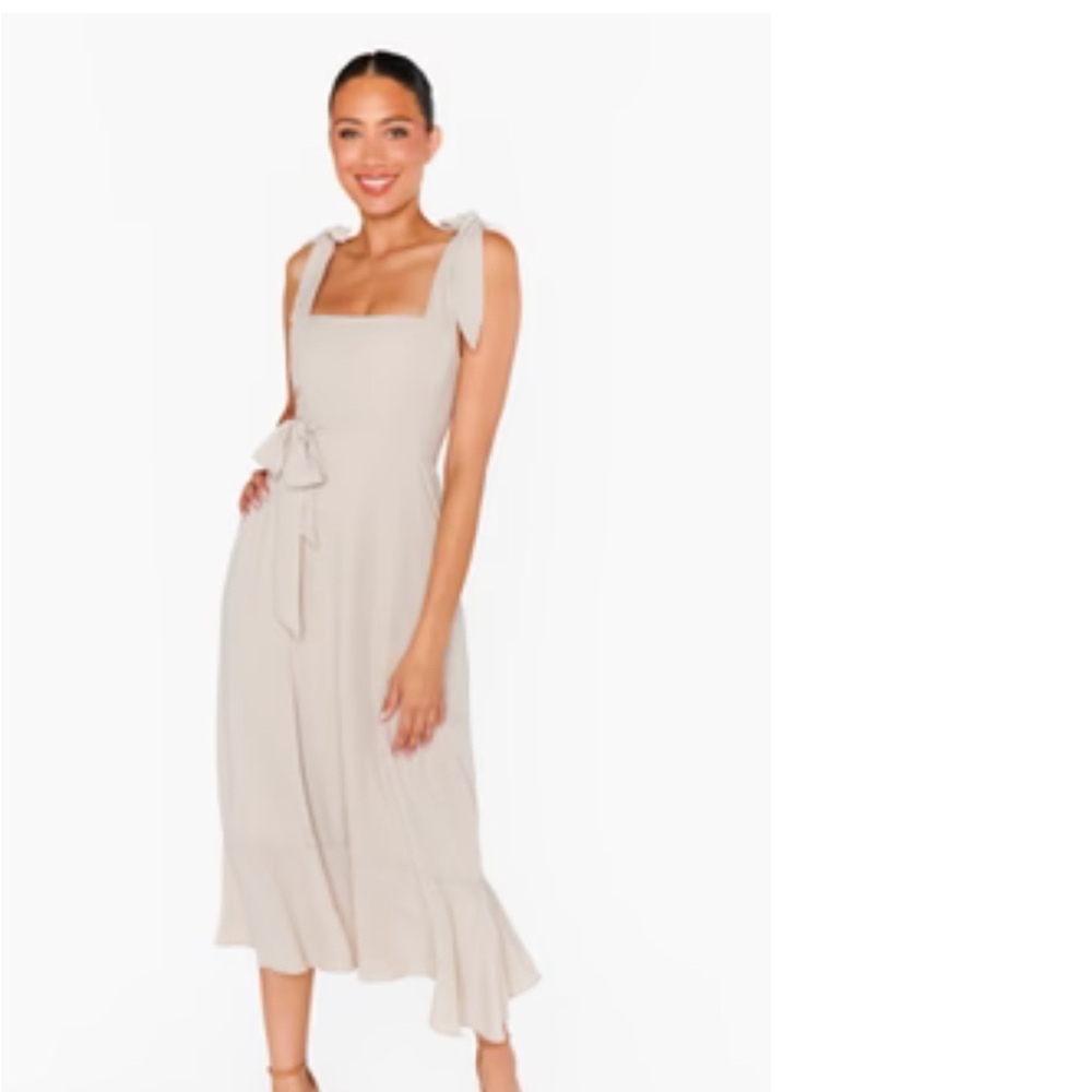 Show Me Your MuMu Claire Midi Dress